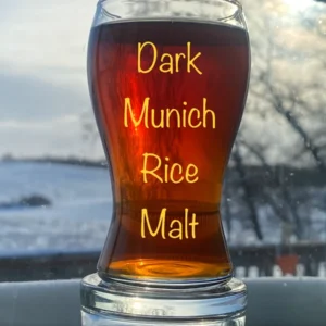 dark munich rice malt