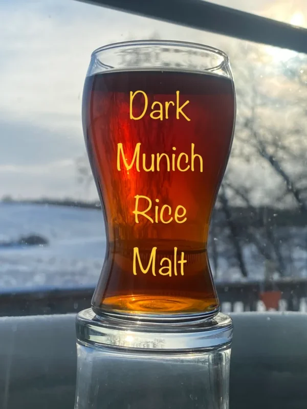dark munich rice malt