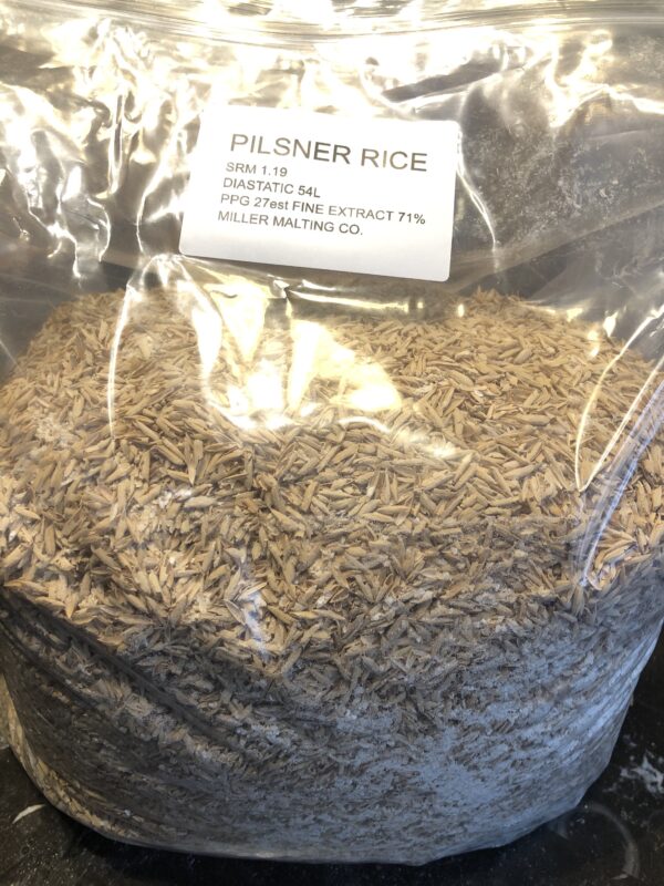 Pilsner Rice Malt 5lb